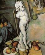 Plaster Cupid and the Anatomy Paul Cezanne
